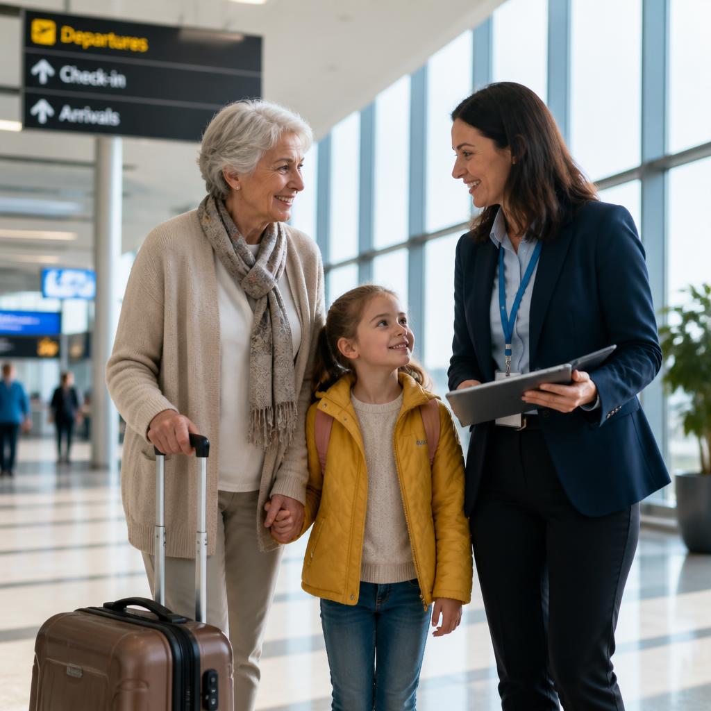Travel Assistance for Seniors & Children